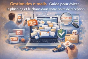Gestion des e-mails : Guide pour éviter le phishing et le chaos dans votre boîte de réception