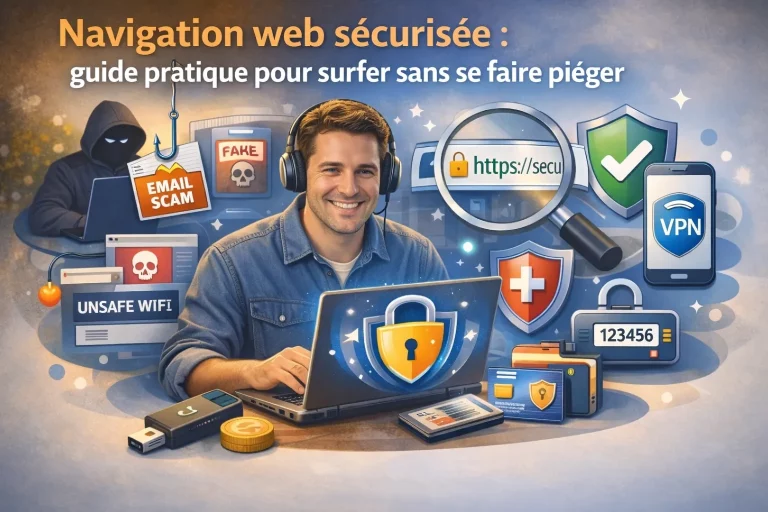 navigation web sécurisée