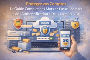 Protégez vos Comptes : Le Guide Complet des Mots de Passe Sécurisés et de l’Authentification à Deux Facteurs (2FA)