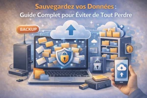 Sauvegardez vos Données : Guide Complet pour Éviter de Tout Perdre
