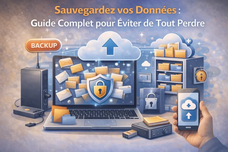 Sauvegardez vos Données : Guide Complet pour Éviter de Tout Perdre