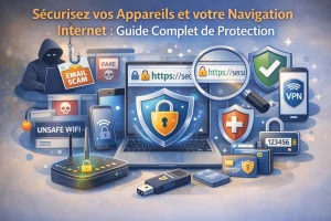 Sécurisez vos Appareils et votre Navigation Internet : Guide Complet de Protection