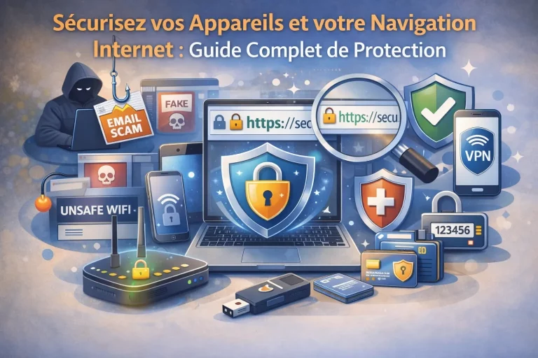 Sécurisez vos Appareils et votre Navigation Internet : Guide Complet de Protection