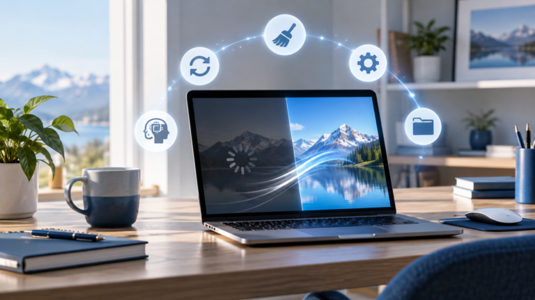 Votre PC est lent : cinq astuces pour le booster