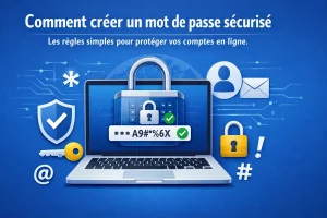 Les règles simples pour protéger vos comptes en ligne