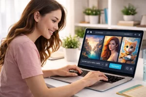 Créer des images avec l’IA