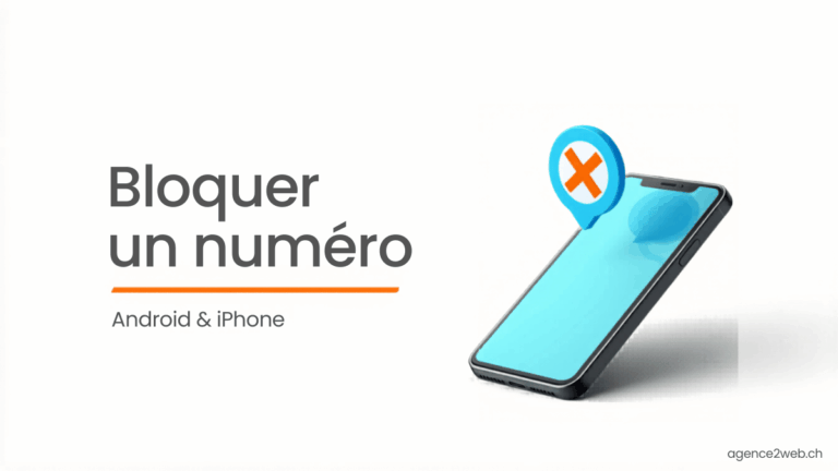 Bloquer un numéro de téléphone indésirable sur Android et iPhone