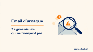 Email d'arnaque : 7 signes visuels à repérer