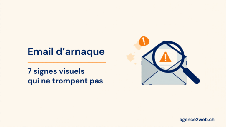 Email d'arnaque : 7 signes visuels à repérer