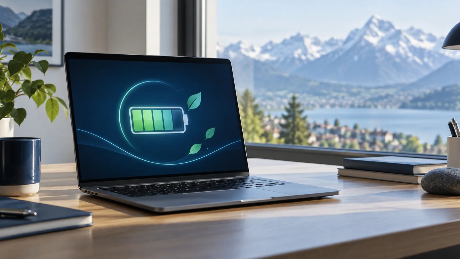 Mode économie d’énergie Windows 11 sur un PC portable