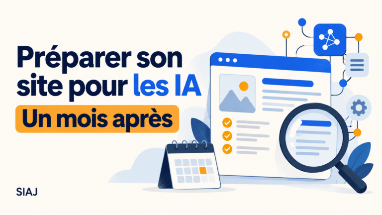 Préparer un site pour les IA